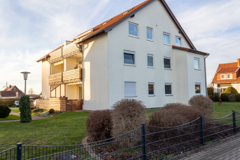 Helle, freundliche 3-Zimmer-Eigentumswohnung mit Kfz-Stellplatz und Einbauküche in Haverlah – VERKAUFT!